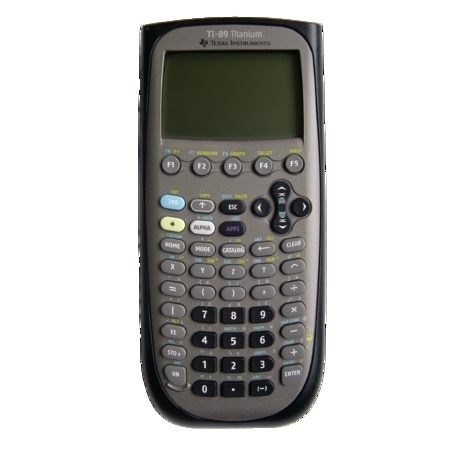 TI, Calculators, Tech, Graphing, TI-89 Titanium, 20471